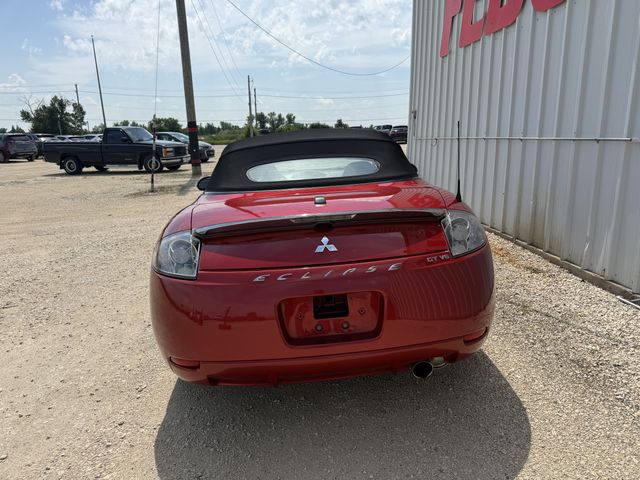 2008 Mitsubishi Eclipse GT Spyder