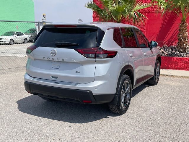 2025 Nissan Rogue SV
