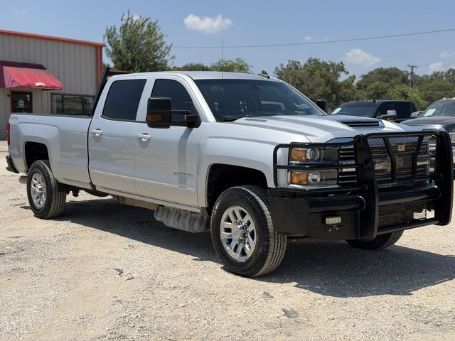 2017 Chevrolet Silverado 2500HD LT Crew Cab Long Box 4WD