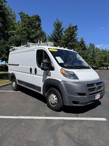 2018 RAM Promaster 1500 Low Roof Tradesman 136-in. WB