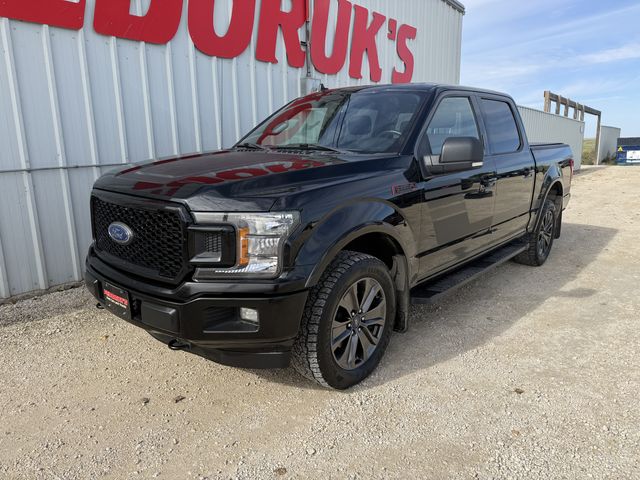 2018 Ford F-150 XLT Sport SuperCrew 5.5-ft. 4WD