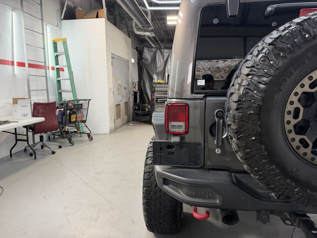 2017 Jeep Wrangler Unlimited Rubicon 4WD