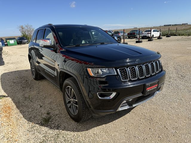 2018 Jeep Grand Cherokee Limited 4WD