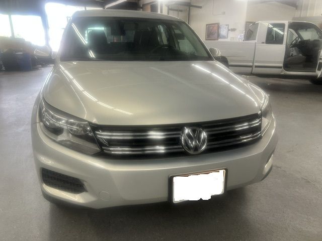 2013 Volkswagen Tiguan S