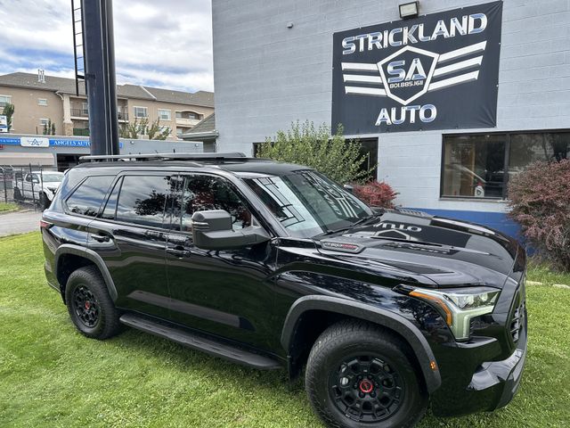 2025 Toyota Sequoia TRD PRO 4WD