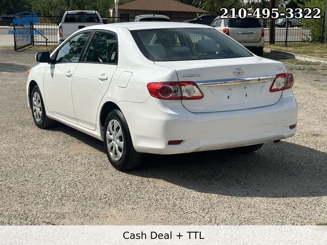 2011 Toyota Corolla LE