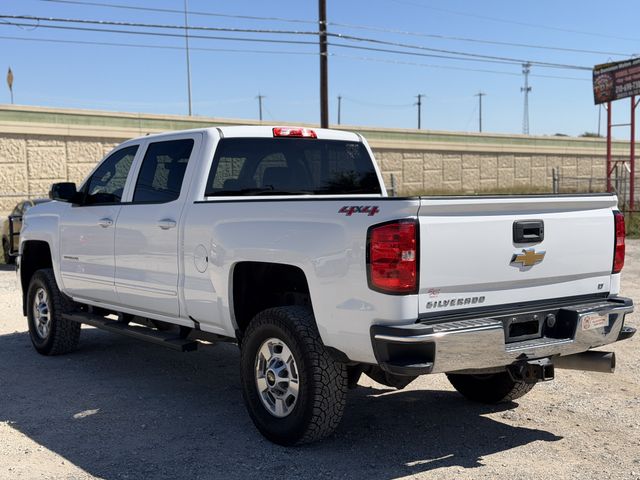 2017 Chevrolet Silverado 2500HD LT Crew Cab 4WD