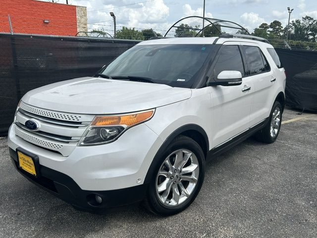 2015 Ford Explorer Limited FWD