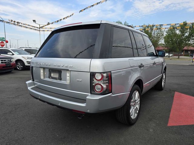 2011 Land Rover Range Rover HSE