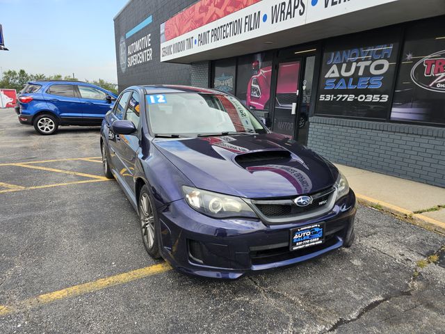 2012 Subaru Impreza WRX 4-Door