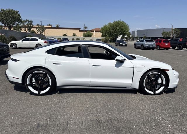 2020 Porsche Taycan 4S