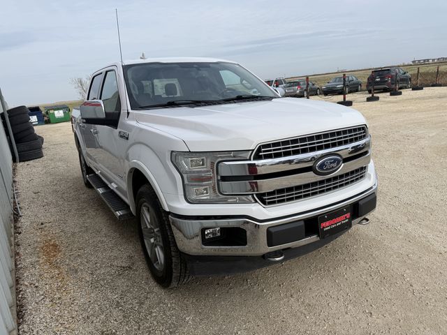 2018 Ford F-150 Lariat SuperCrew 5.5-ft. 4WD