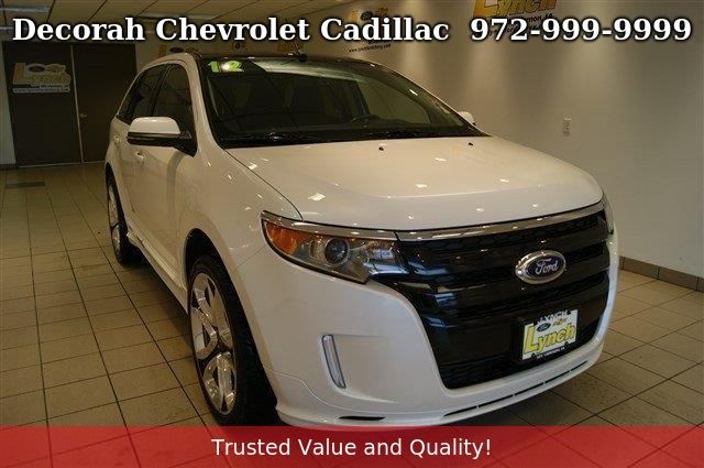 2012 Ford Edge Sport AWD 4dr SUV