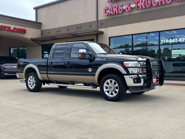 2011 Ford F-250 SD Lariat Crew Cab 4WD