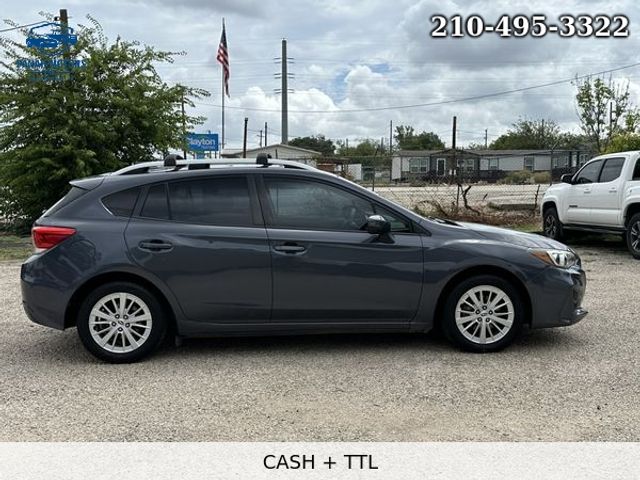 2017 Subaru Impreza 2.0i Premium CVT 5-Door
