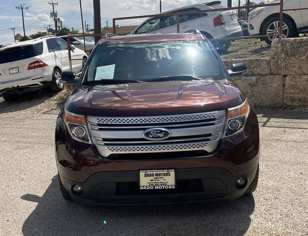 2012 Ford Explorer XLT FWD