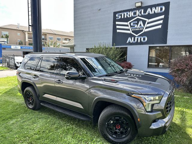 2023 Toyota Sequoia TRD PRO HV 4WD
