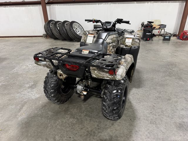 2025 Honda Rancher 420 4x4 