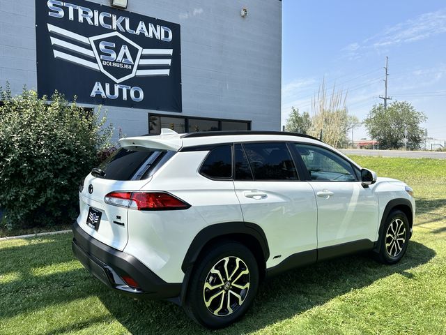 2024 Toyota Corolla Cross Hybrid SE AWD