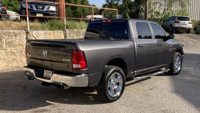 2016 RAM 1500 EcoDiesel Crew Cab Big Horn 4WD