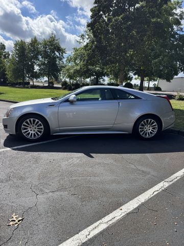 2012 Cadillac CTS Base Coupe