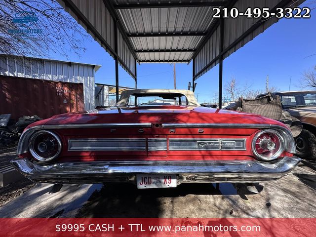 1964 FORD GALAXIE 500 Convertible