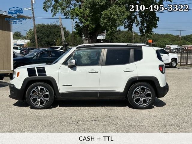 2016 Jeep Renegade Limited FWD