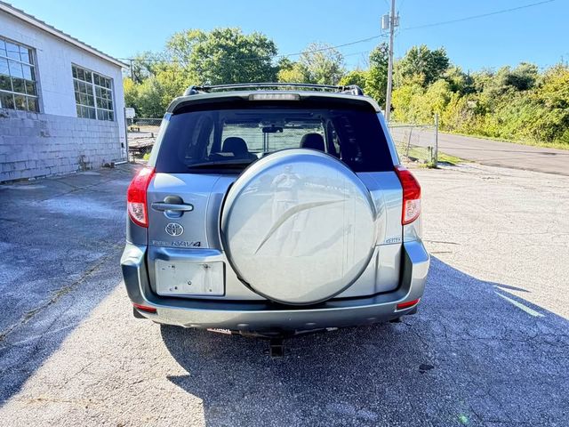 2007 Toyota RAV4 Limited I4 4WD