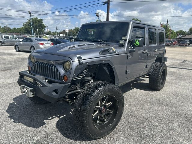 2013 Jeep Wrangler Unlimited Rubicon 4WD