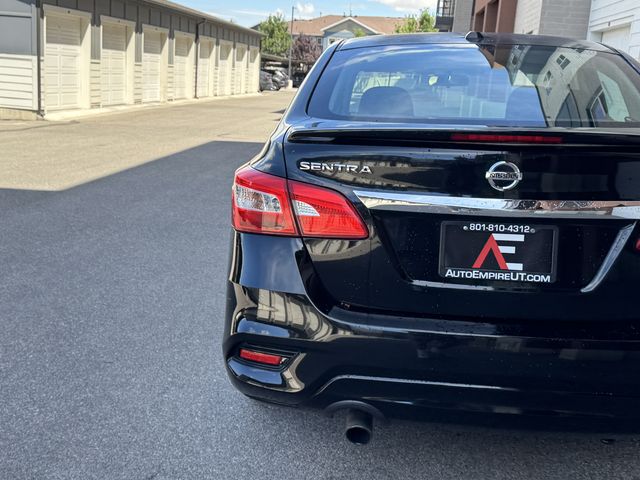 2017 Nissan Sentra SV