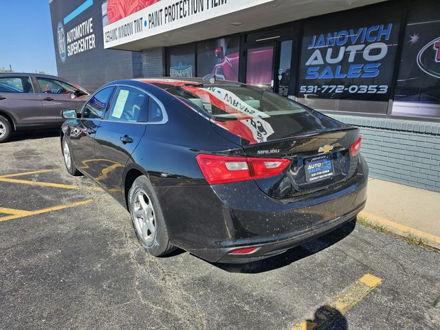 2018 Chevrolet Malibu LS