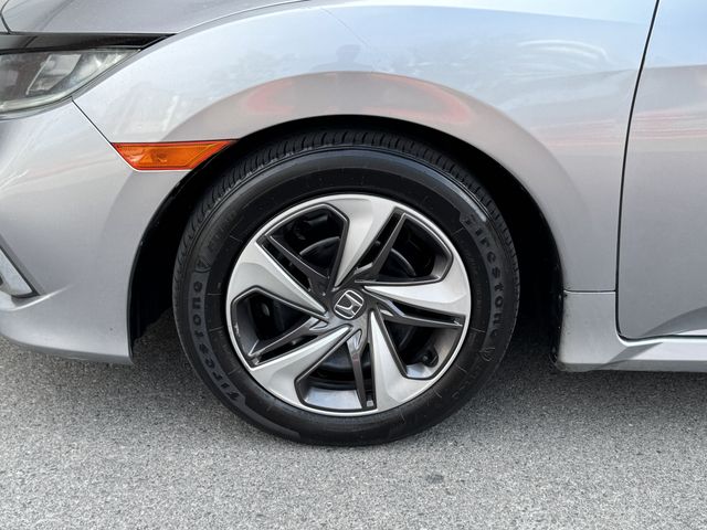 2020 Honda Civic LX Honda Sensing Sedan CVT