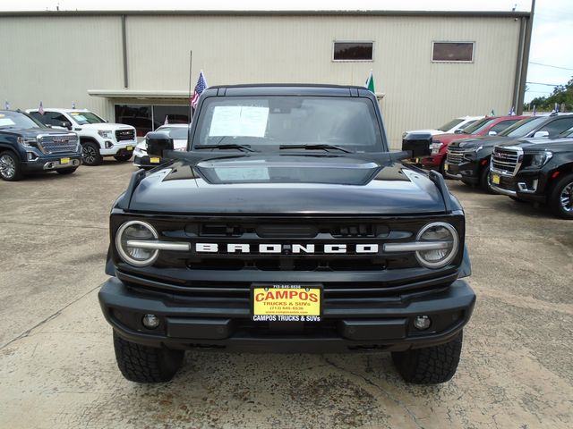 2021 Ford Bronco 4-Door