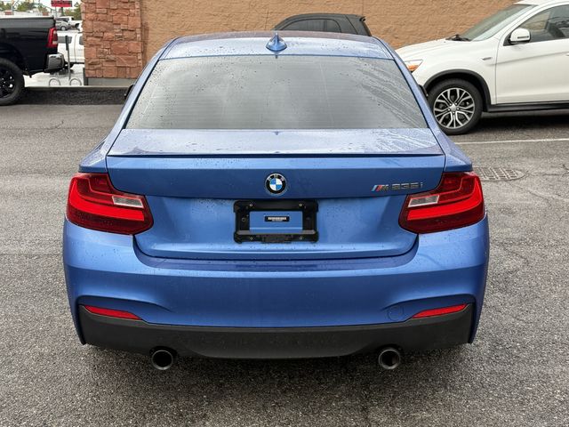 2015 BMW 2-Series M235i Coupe