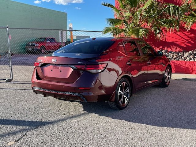 2024 Nissan Sentra SV