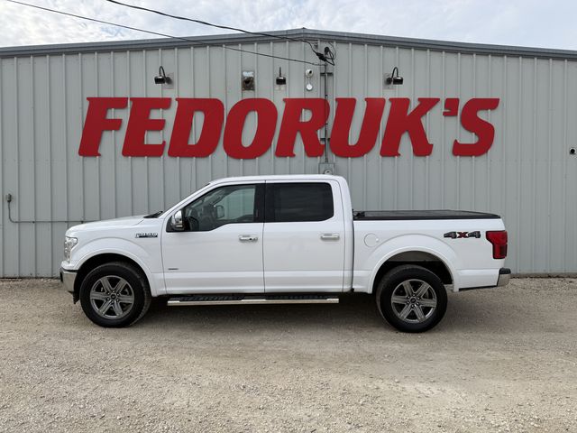 2018 Ford F-150 Lariat SuperCrew 5.5-ft. 4WD