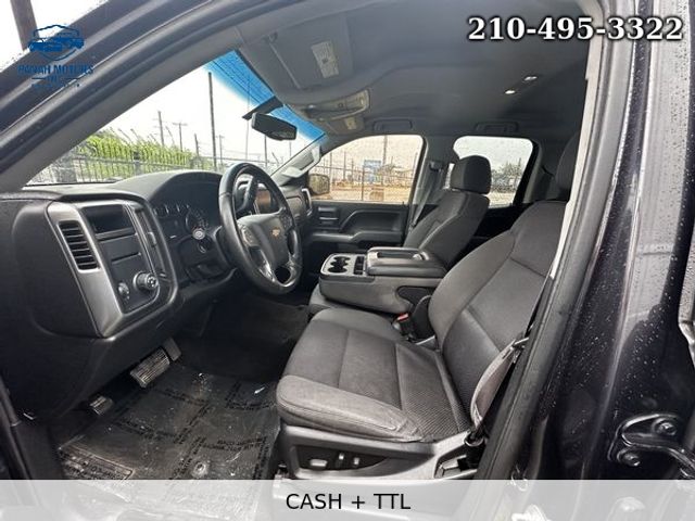 2014 Chevrolet Silverado 1500 2LT Double Cab 2WD