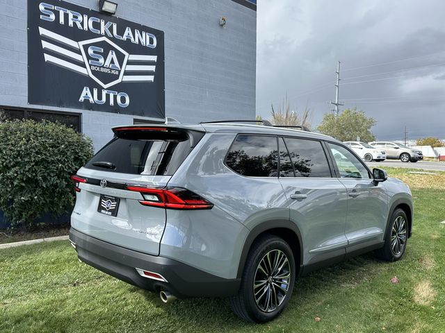 2026 Toyota Grand Highlander Hybrid MAX Platinum AWD