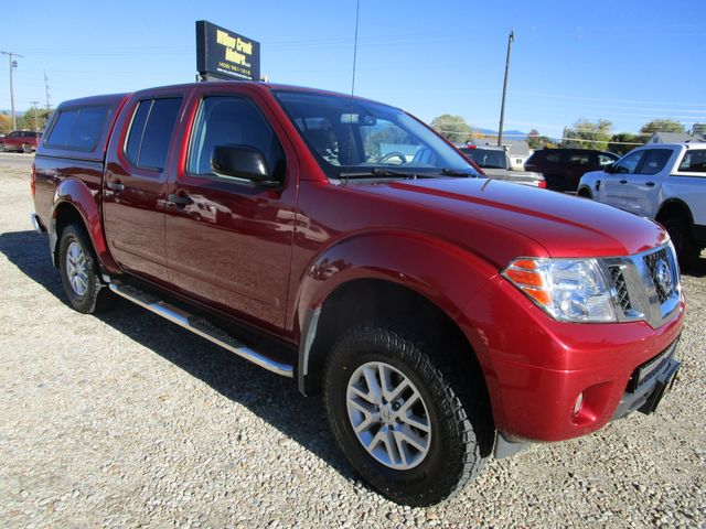 2021 Nissan Frontier SV  4WD