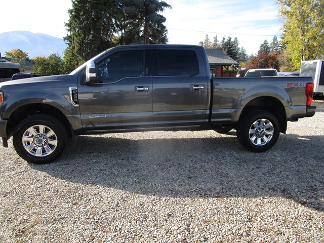 2019 Ford F-350 SD Platinum FX4 Off Road 4WD