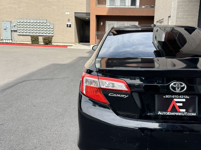 2012 Toyota Camry SE