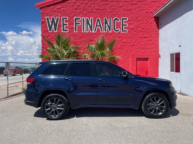 2018 Jeep Grand Cherokee Overland 2WD