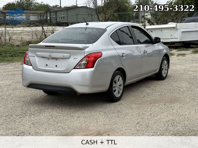 2019 Nissan Versa 1.6 SV