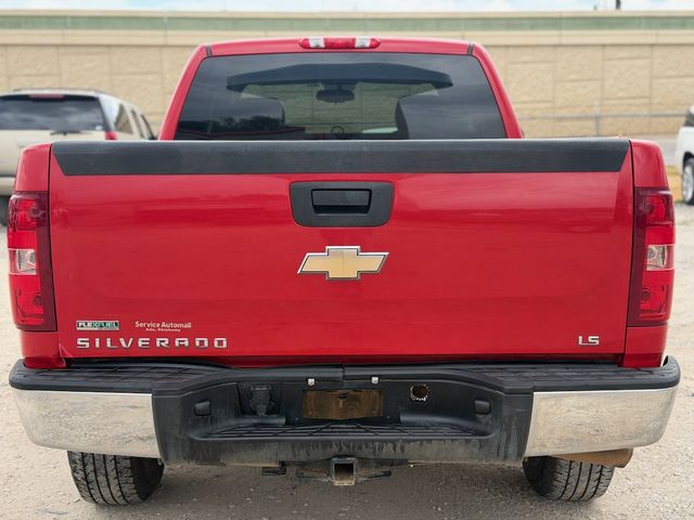 2011 Chevrolet Silverado 1500 LS Extended Cab 4WD