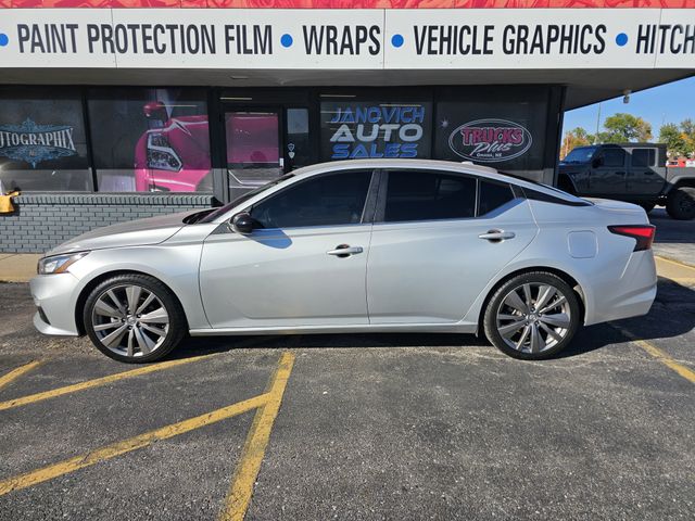 2021 Nissan Altima 2.5 SR