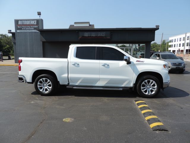 2022 Chevrolet Silverado 1500 LTZ Crew Cab 4WD