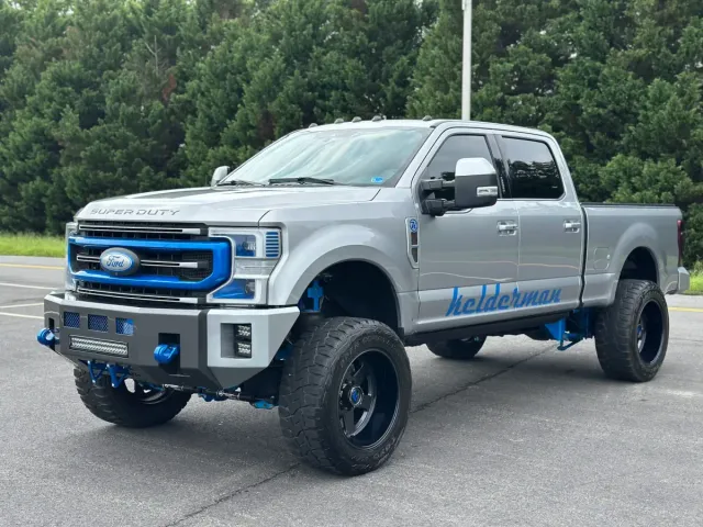 2020 Ford F-250 SD Limited Crew Cab Long Bed 4WD