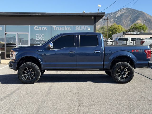 2017 Ford F-150 Platinum SuperCrew 5.5-ft. Bed 4WD