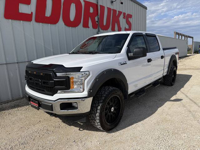 2018 Ford F-150 XLT SuperCrew 6.5-ft. Bed 4WD