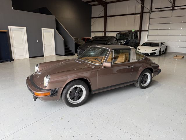 1978 Porsche 911 SC Targa